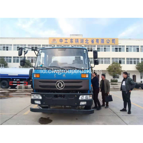 Truk tangki air jenis Dongfeng 4x2 Diesel